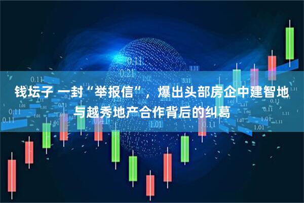 钱坛子 一封“举报信”，爆出头部房企中建智地与越秀地产合作背后的纠葛