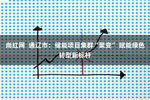 尚红网  通辽市：储能项目集群“聚变” 赋能绿色转型新标杆