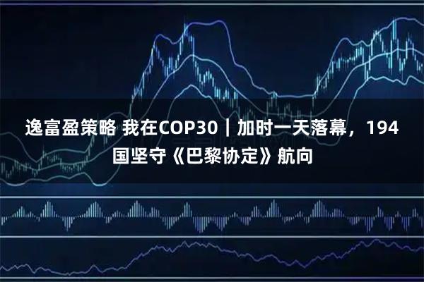 逸富盈策略 我在COP30｜加时一天落幕，194国坚守《巴黎协定》航向
