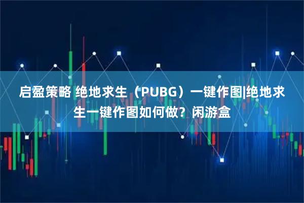 启盈策略 绝地求生（PUBG）一键作图|绝地求生一键作图如何做？闲游盒
